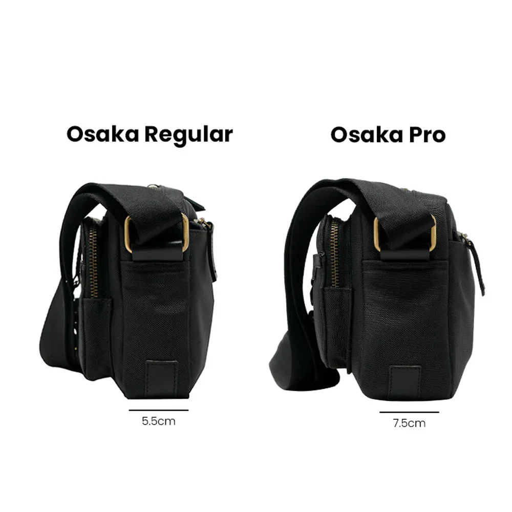 Osaka Crossbody Bag - Charcoal - Image 10