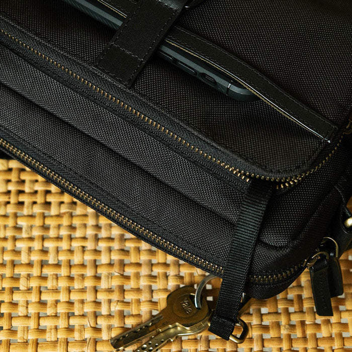 Osaka Crossbody Bag - Charcoal - Image 11