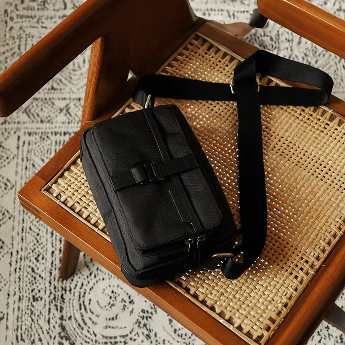 Osaka Crossbody Bag - Charcoal - Image 2