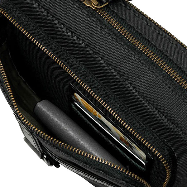 Osaka Crossbody Bag - Charcoal - Image 6