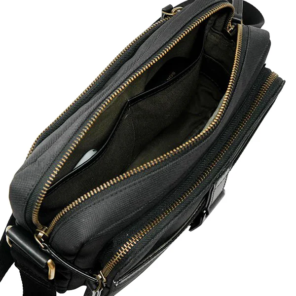 Osaka Crossbody Bag - Charcoal - Image 7