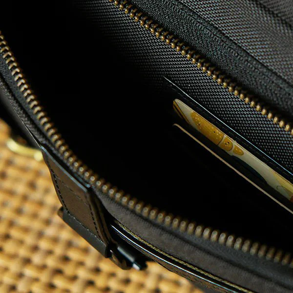 Osaka Crossbody Bag - Charcoal - Image 8