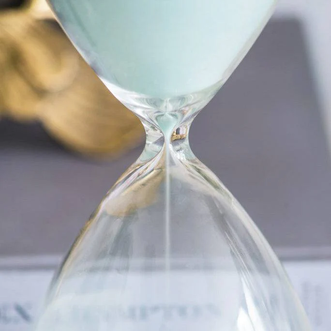 Oslo Hourglass Large - Teal Green - Image 4