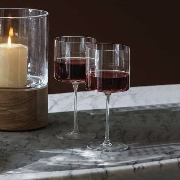 Otis Red Wine Glasses 310ml, Set of 2 - Image 2