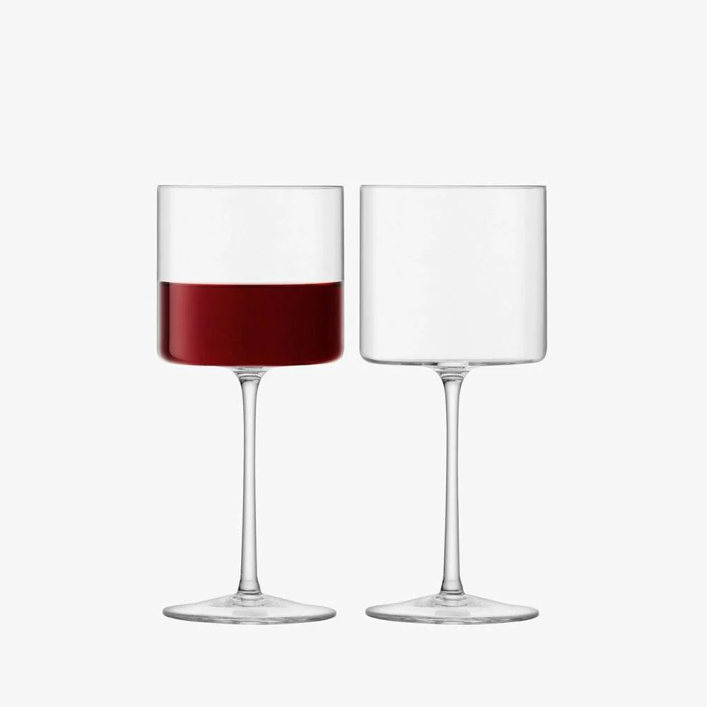 Otis Red Wine Glasses 310ml, Set of 2 - Image 3