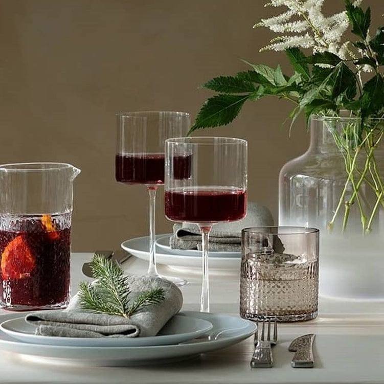 Otis Red Wine Glasses 310ml, Set of 2 - Image 8