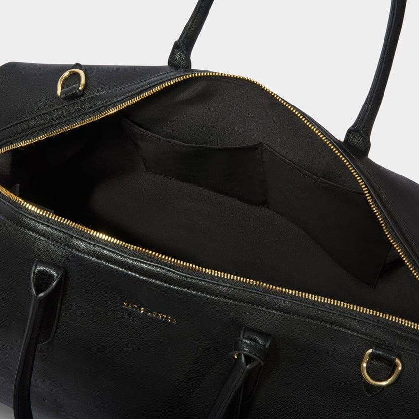 Oxford Weekend Holdall - Black - Image 3