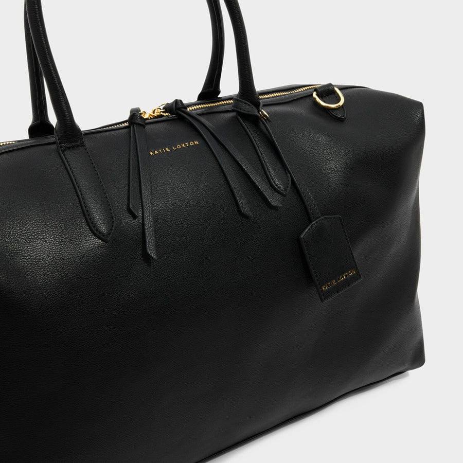 Oxford Weekend Holdall - Black - Image 4