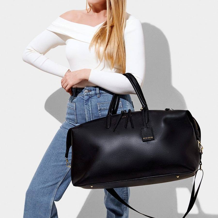 Oxford Weekend Holdall - Black - Image 6