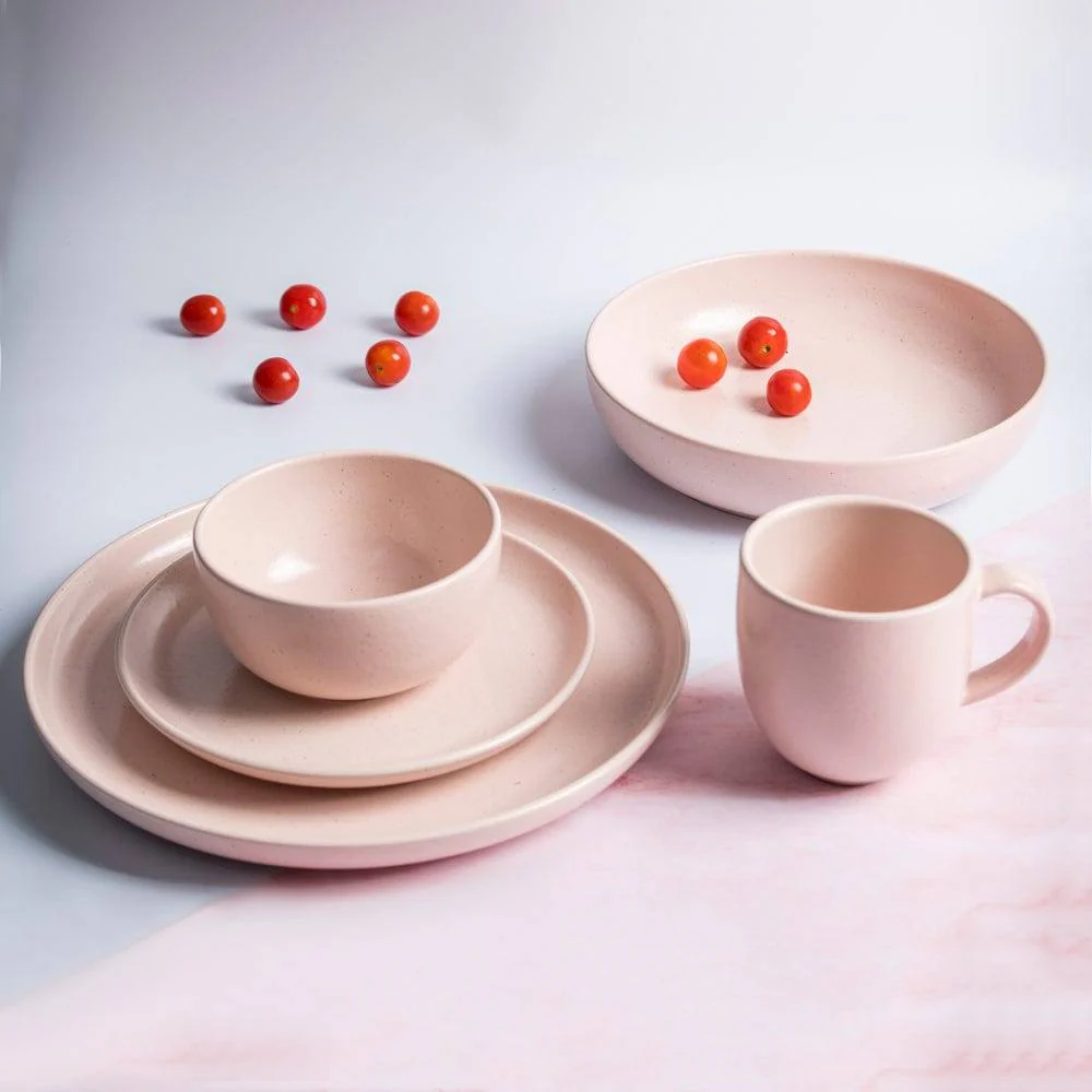 Pacifica Quarter Plate - Marshmallow - Image 4