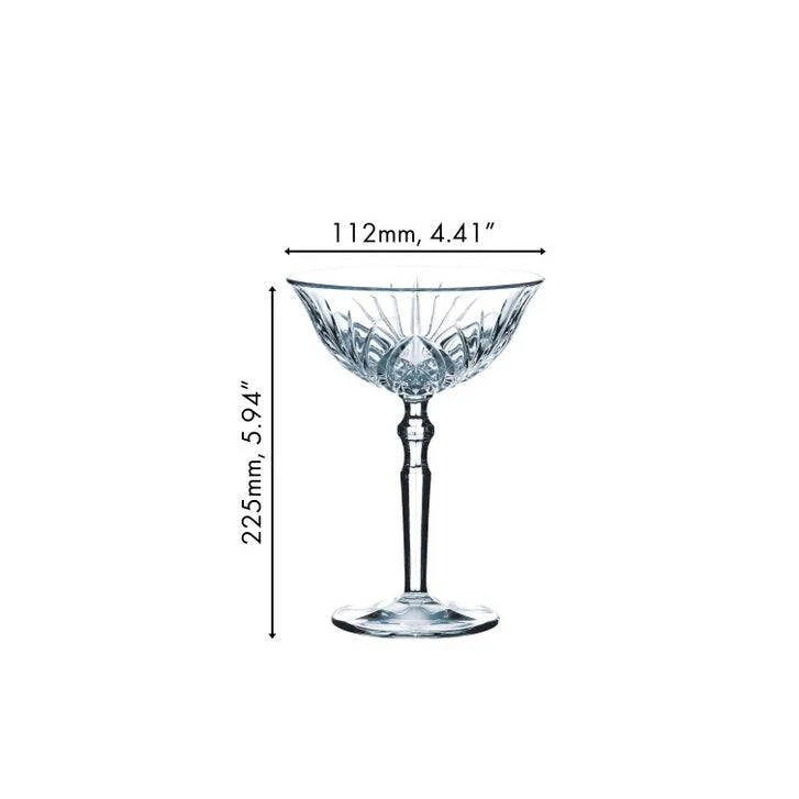 Palais Cocktail Glasses 200ml, Set of 4 - Image 4