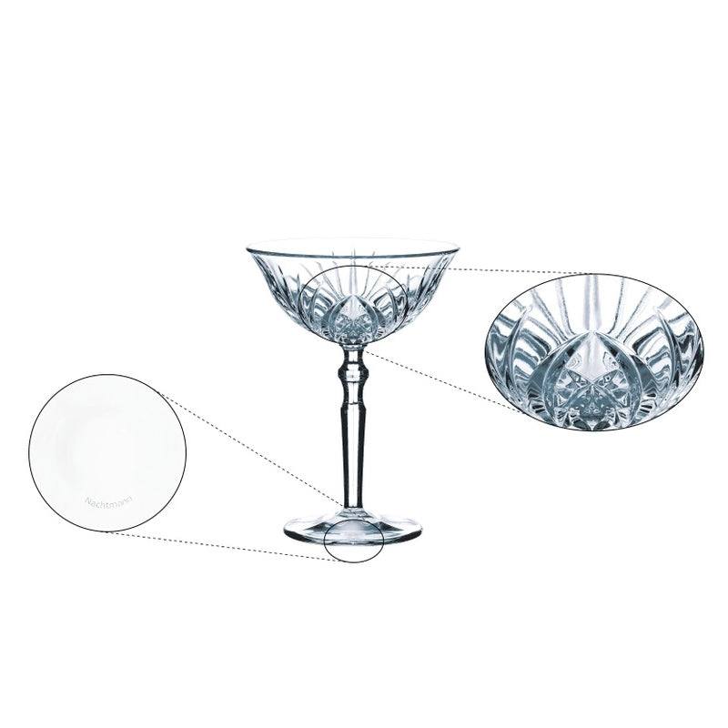 Palais Cocktail Glasses 200ml, Set of 4 - Image 5