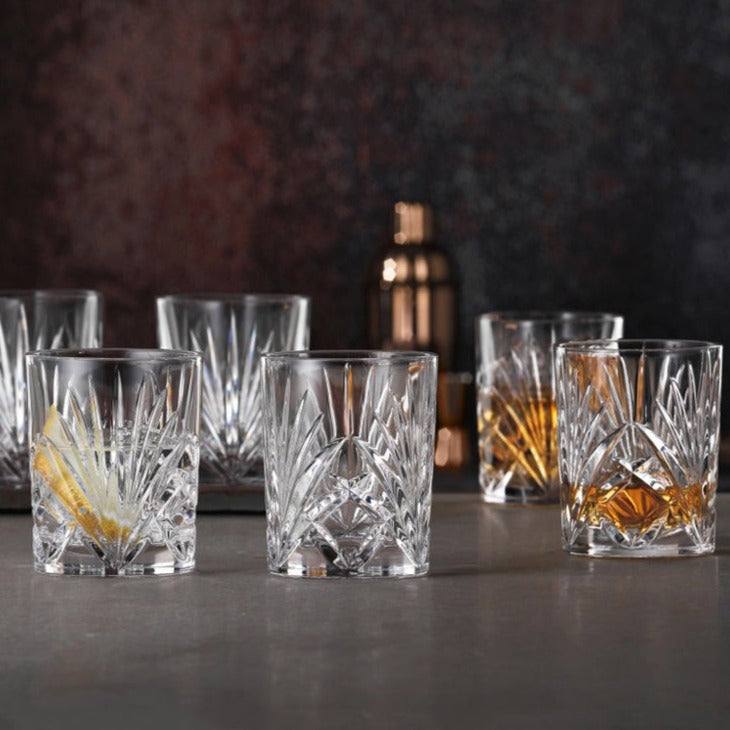 Palais Whiskey Tumblers 288ml, Set of 6