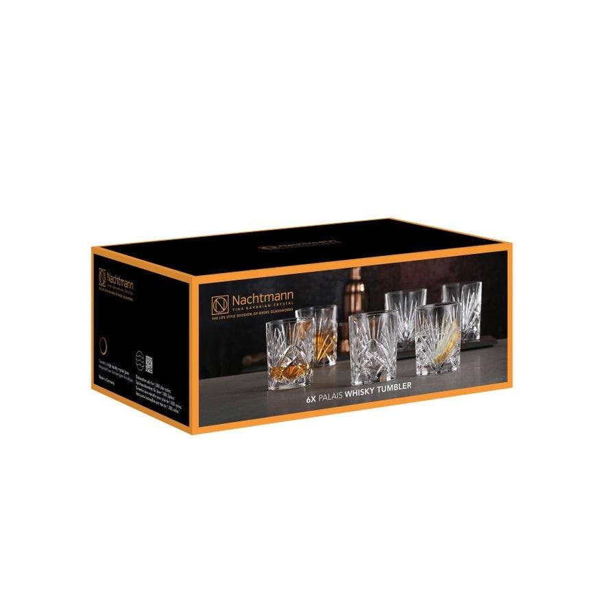 Palais Whiskey Tumblers 288ml, Set of 6 - Image 4