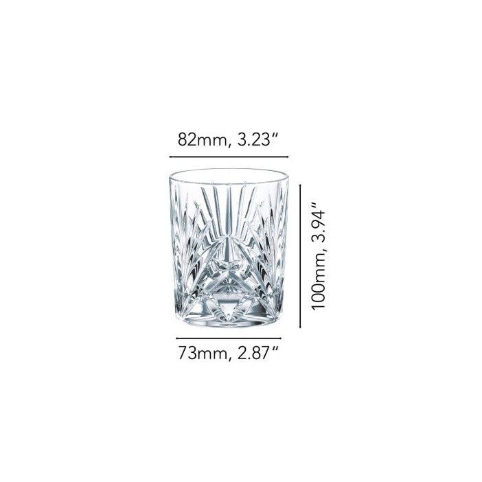Palais Whiskey Tumblers 288ml, Set of 6 - Image 5
