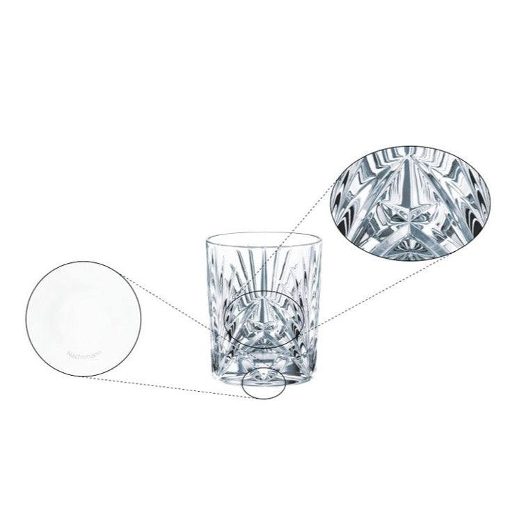 Palais Whiskey Tumblers 288ml, Set of 6 - Image 6