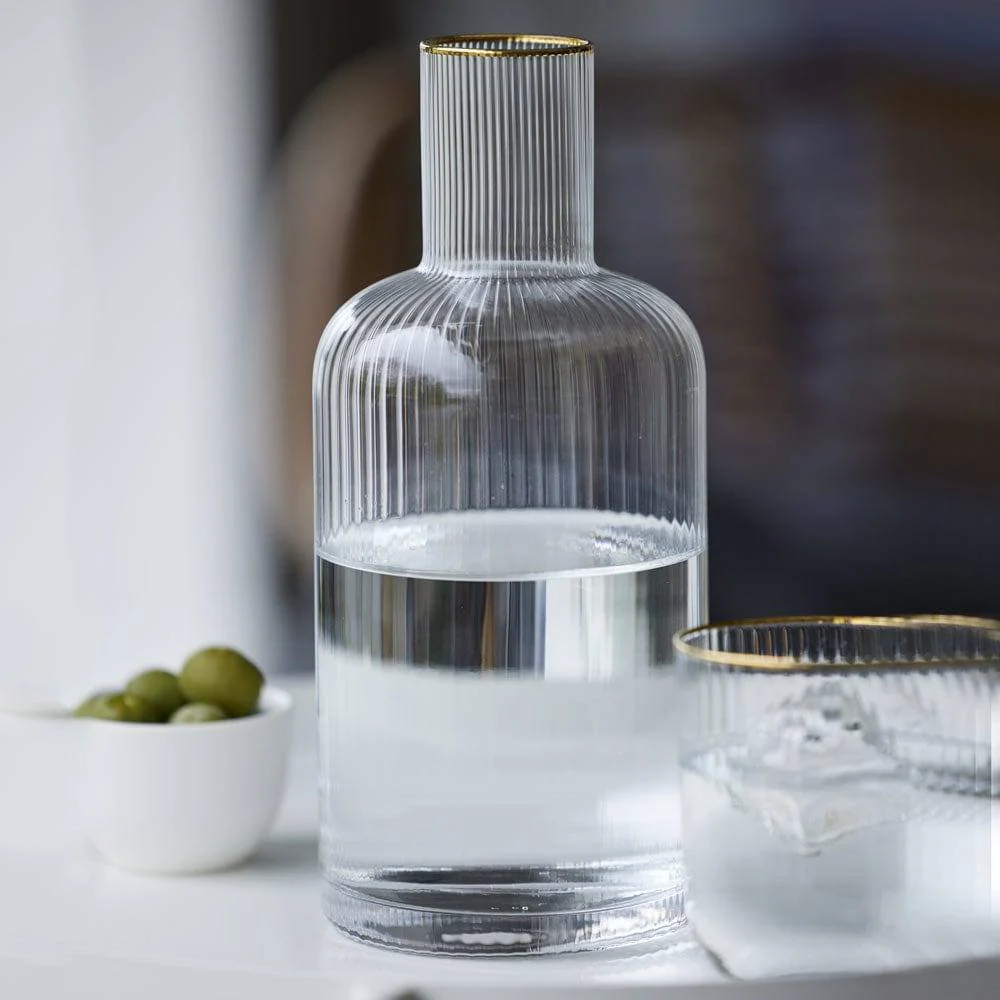 Palermo Gold Carafe 1500ml - Image 3