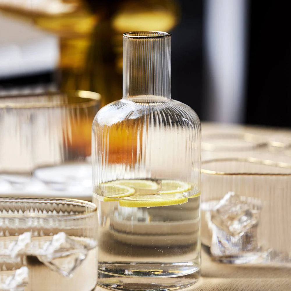 Palermo Gold Carafe 1500ml - Image 5