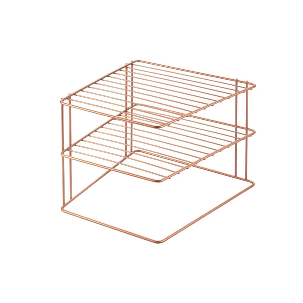Palio 2-Tier Corner Shelf - Copper - Image 3