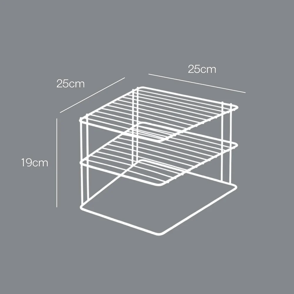 Palio 2-Tier Corner Shelf - Copper - Image 5
