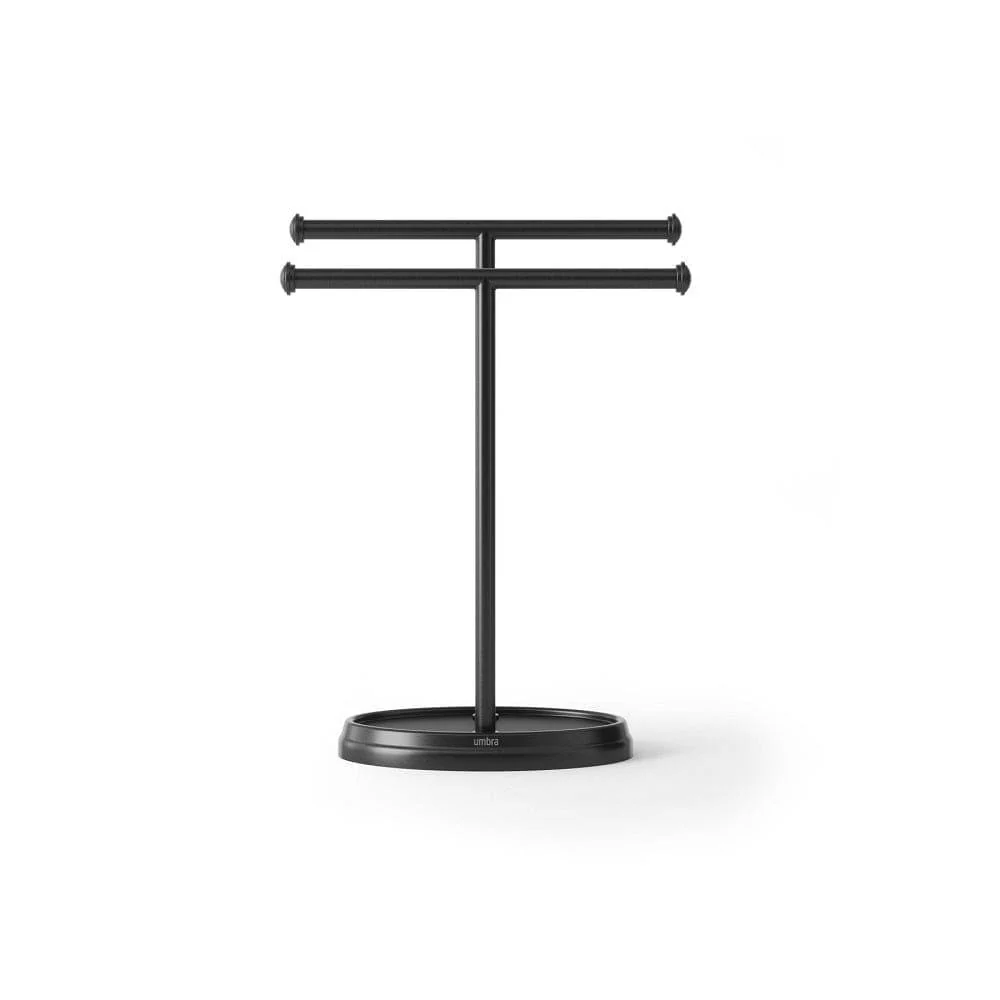 Palm Double Towel Tree - Black - Image 6