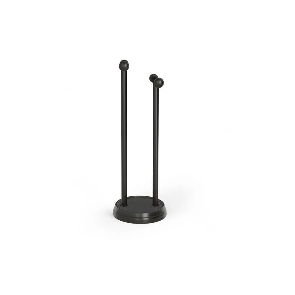 Palm Double Towel Tree - Black - Image 8