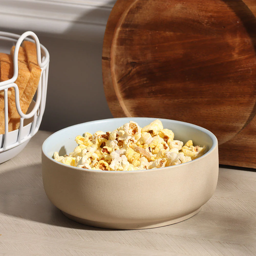 Paros Gourmet Medium Bowl - Sky Blue - Image 2
