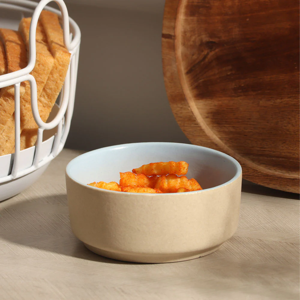 Paros Gourmet Small Bowl - Sky Blue - Image 2