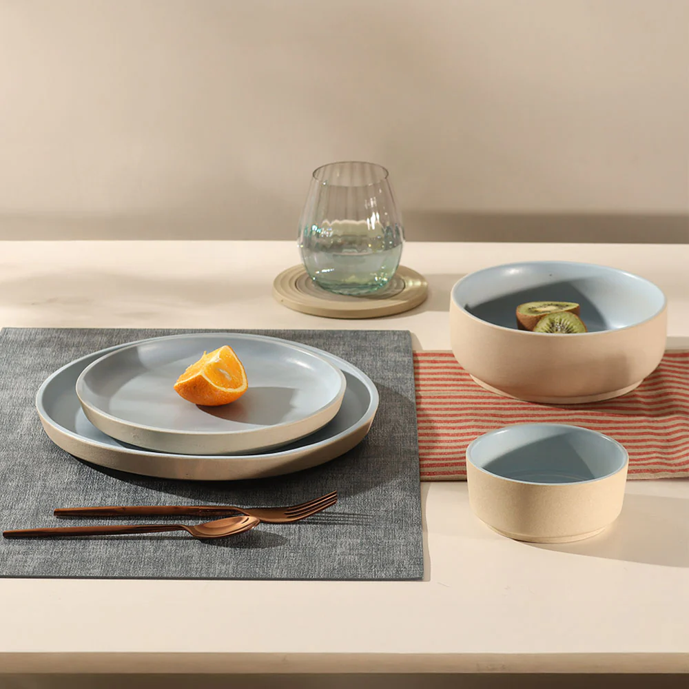 Paros Gourmet Small Bowl - Sky Blue - Image 6