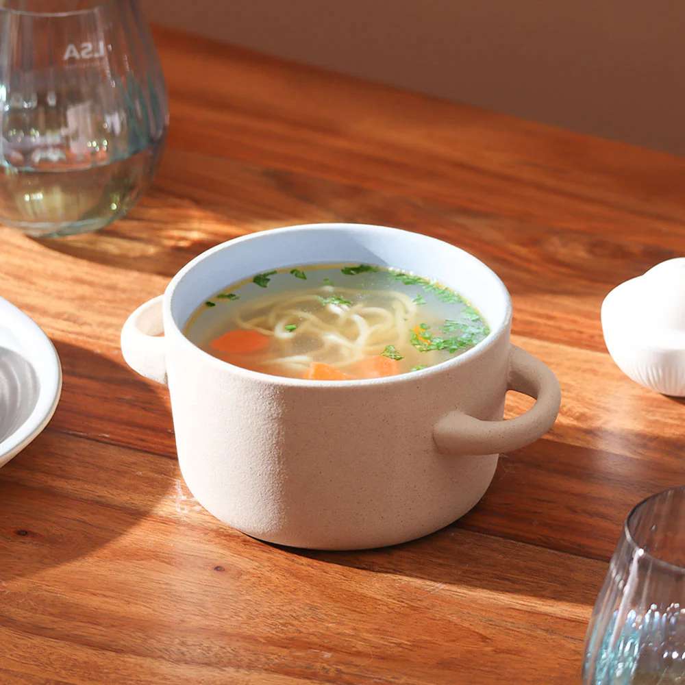 Paros Soup Bowl - Sky Blue