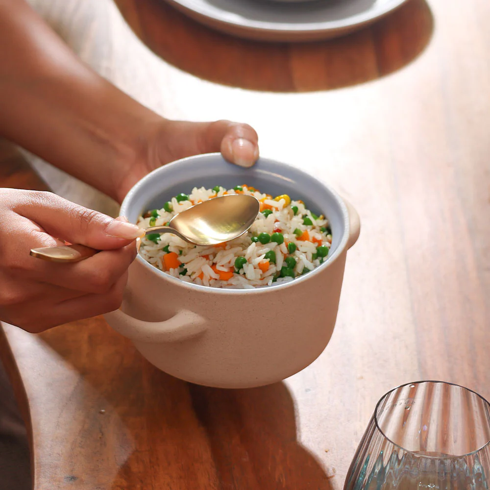 Paros Soup Bowl - Sky Blue - Image 2