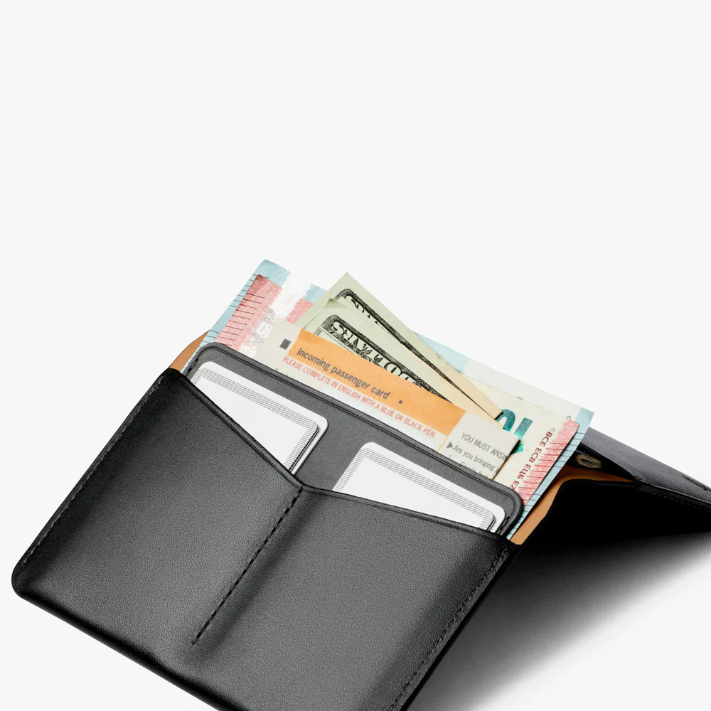 Passport Cover - Black - Image 10