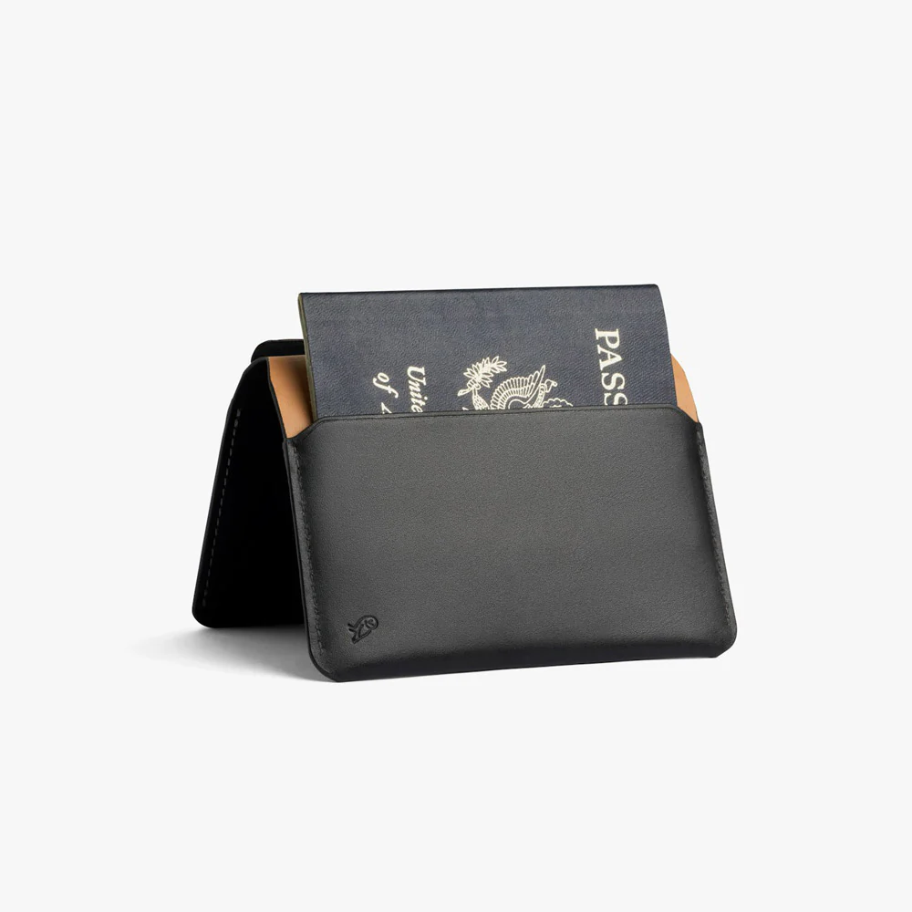 Passport Cover - Black - Image 11