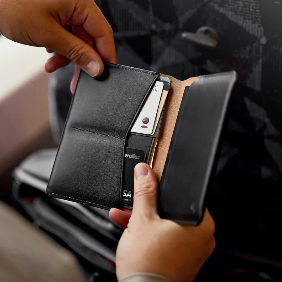 Passport Cover - Black - Image 2