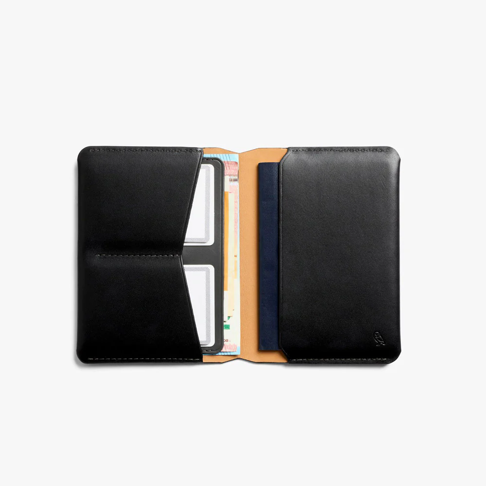 Passport Cover - Black - Image 3