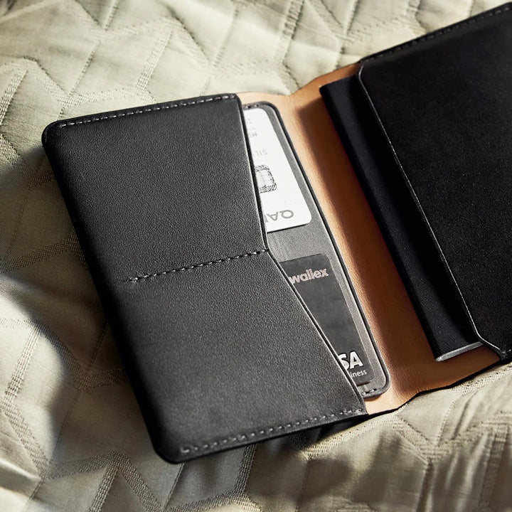 Passport Cover - Black - Image 5