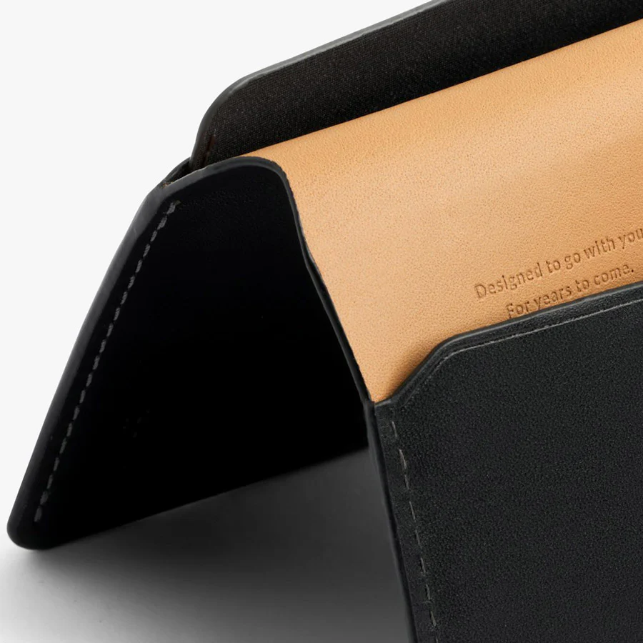 Passport Cover - Black - Image 7