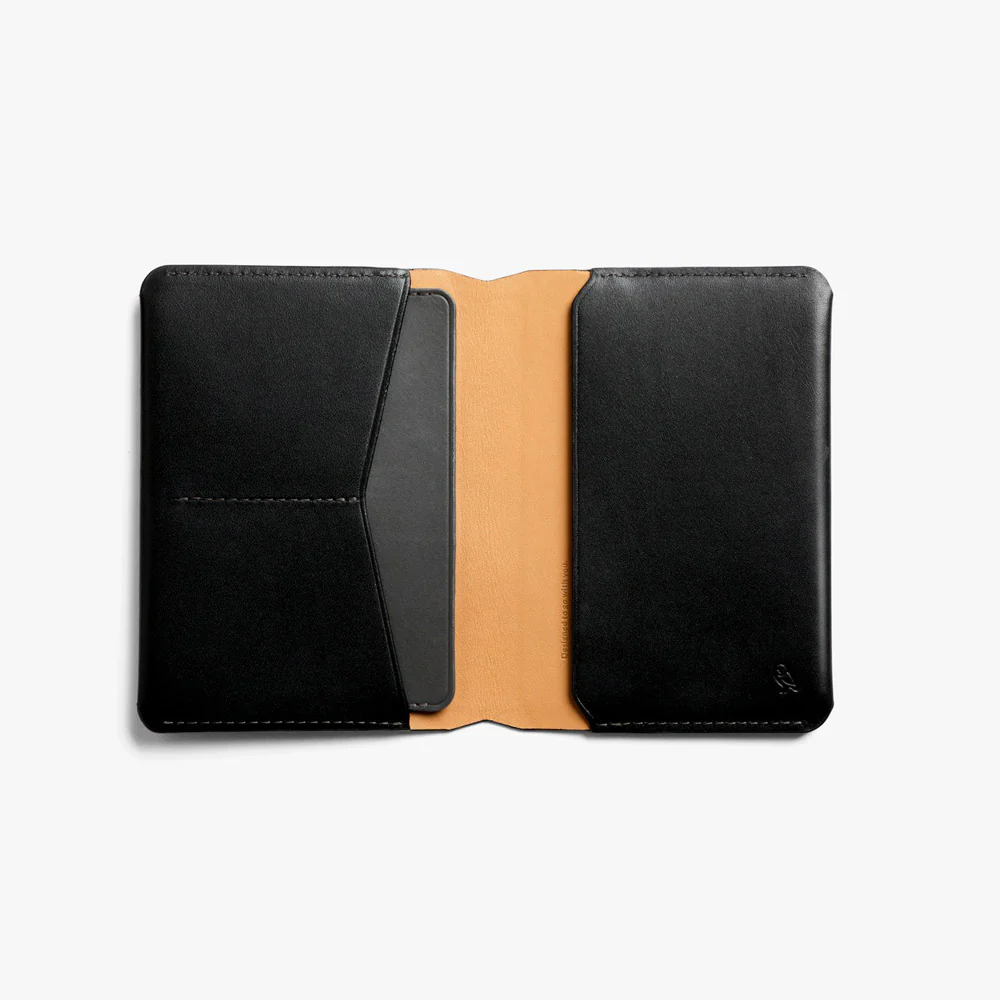 Passport Cover - Black - Image 9