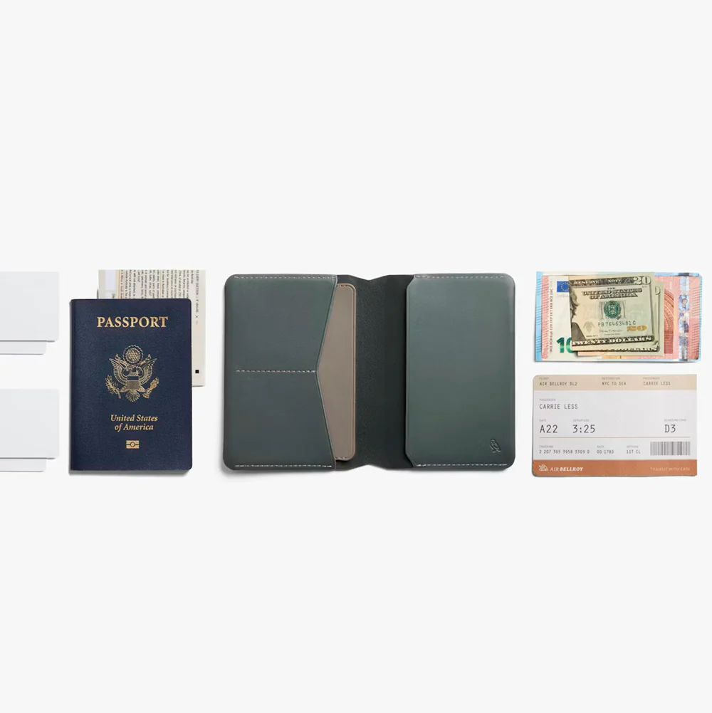 Passport Cover - Everglade - Image 14