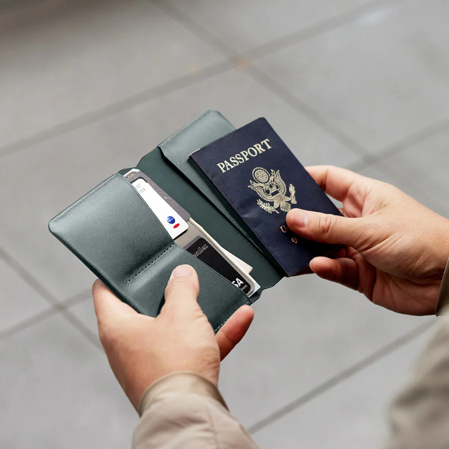 Passport Cover - Everglade - Image 6