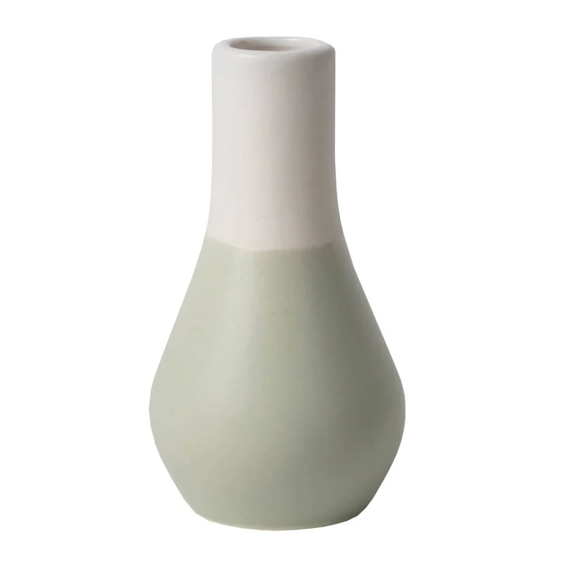 Pastel Mini Vases, Set of 4 - Green - Image 5