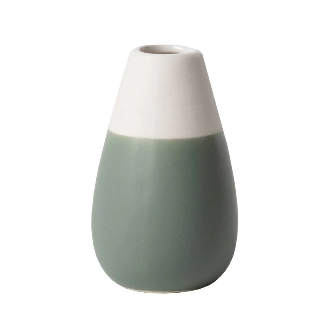 Pastel Mini Vases, Set of 4 - Green - Image 7
