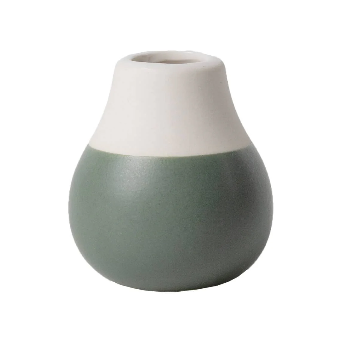 Pastel Mini Vases, Set of 4 - Green - Image 8