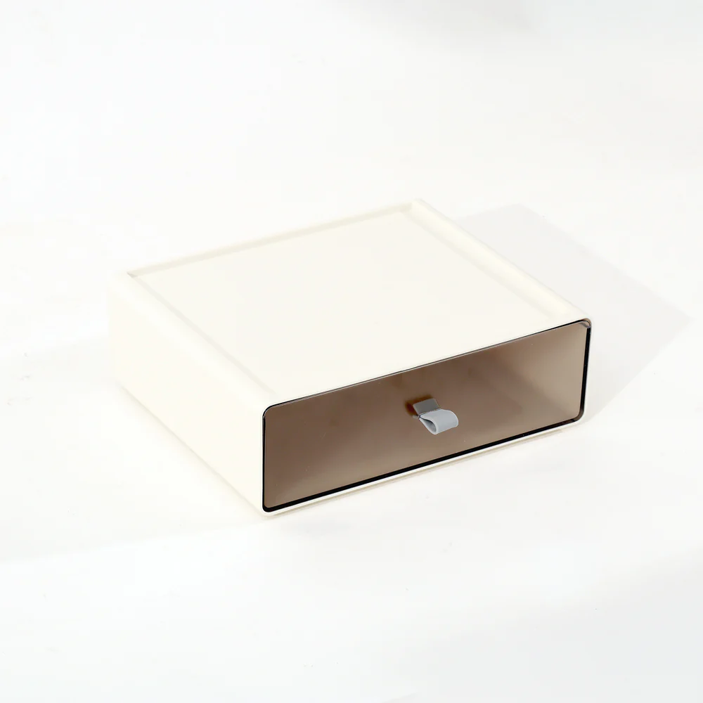 Pax Stackable Slide-out Organiser - White Grey - Image 3