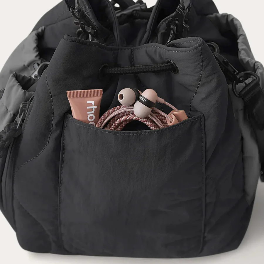 Paz Bucket Bag 5L - Black - Image 11