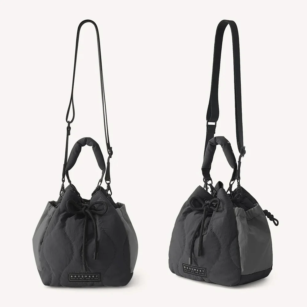 Paz Bucket Bag 5L - Black - Image 3