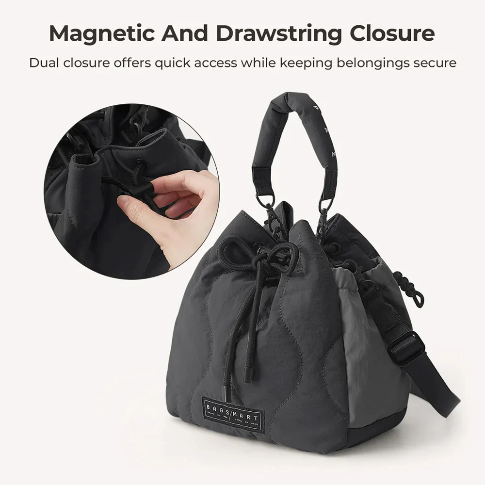 Paz Bucket Bag 5L - Black - Image 5