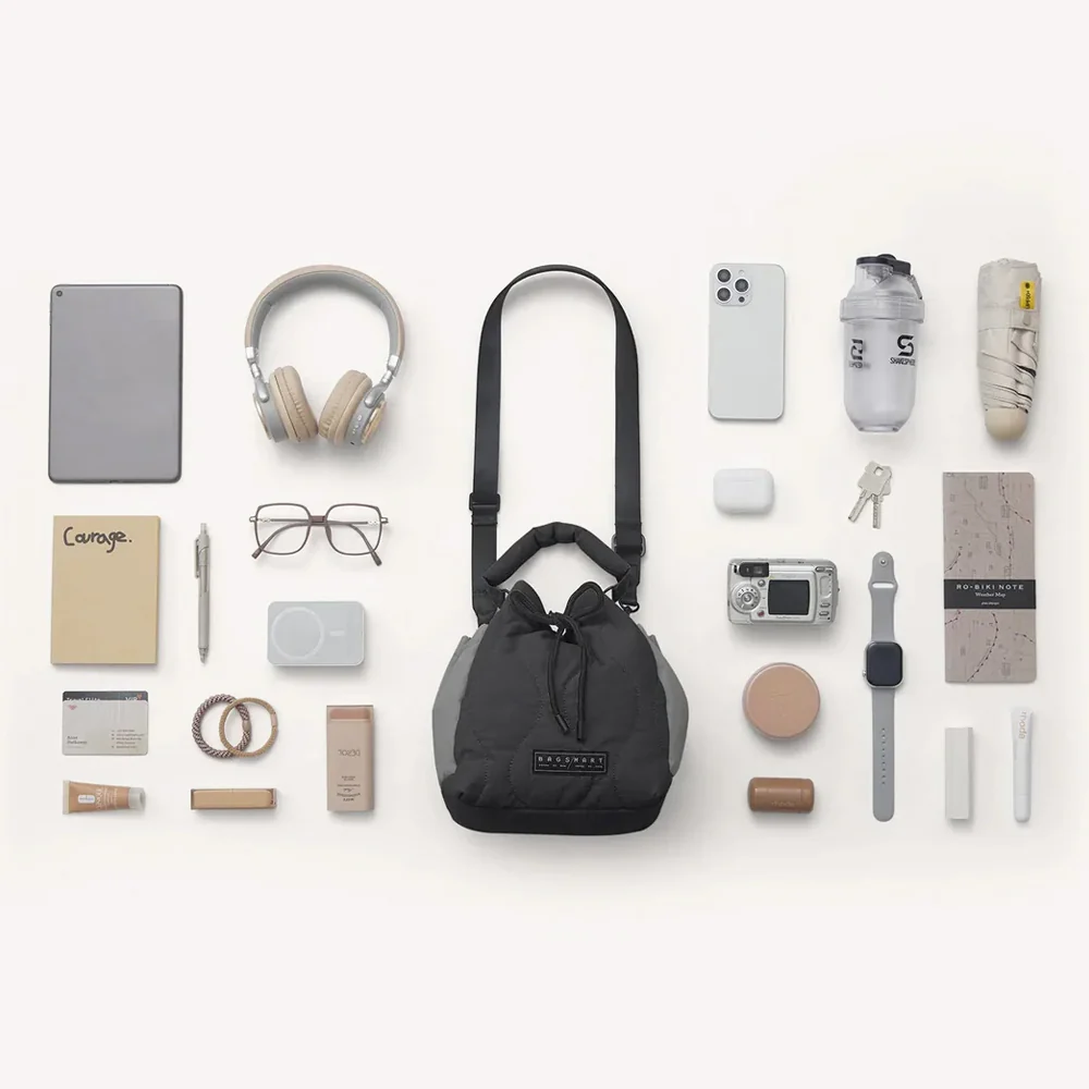Paz Bucket Bag 5L - Black - Image 9
