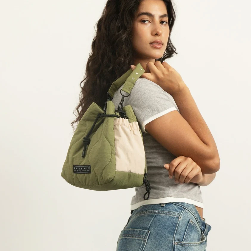 Paz Bucket Bag 5L - Green - Image 2
