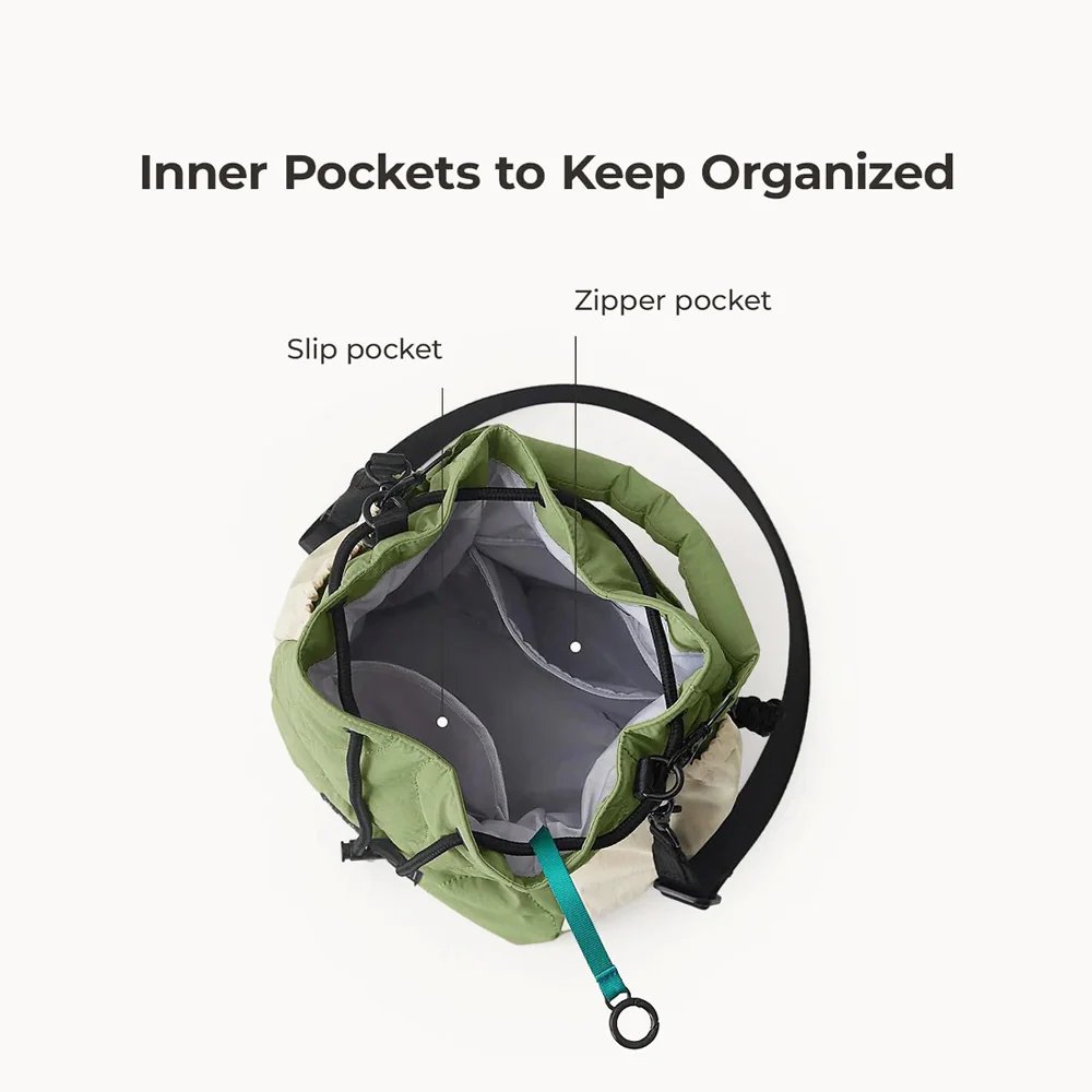 Paz Bucket Bag 5L - Green - Image 4